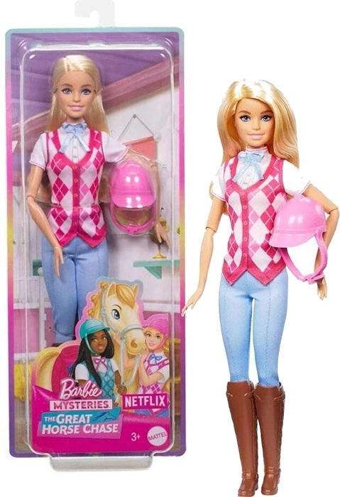 Barbie Malibu Riding Doll