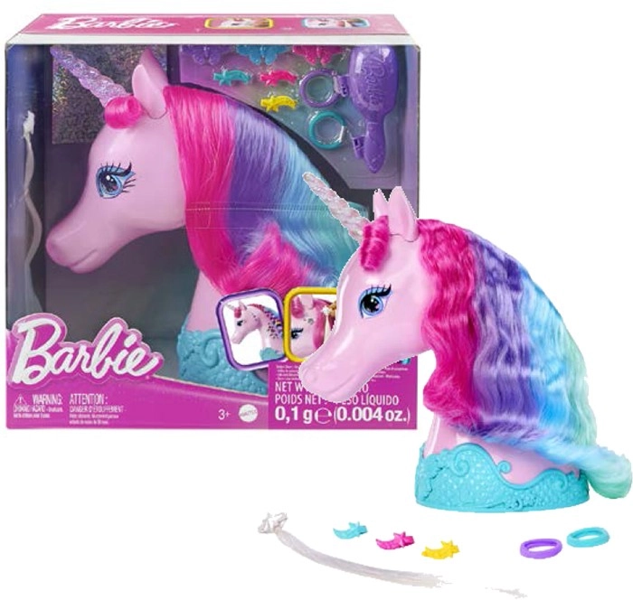 Barbie Unicorn Styling Head