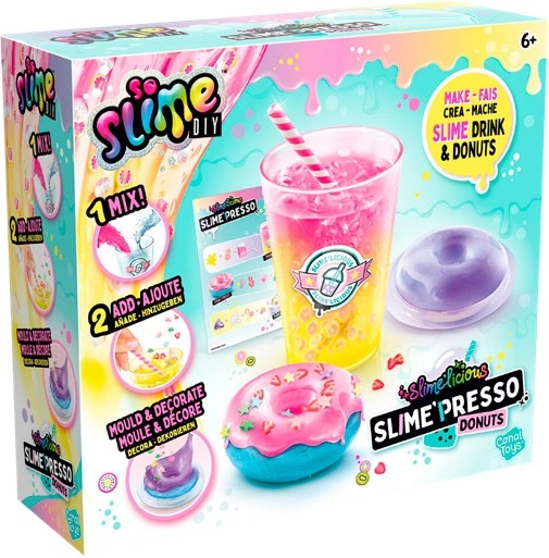 Canal Toys Slime Drinks Donuts Kit