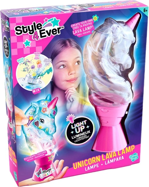 Canal Toys Unicorn Lava Lamp