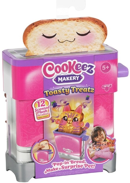 Cookeez Makery Assorted Toasties