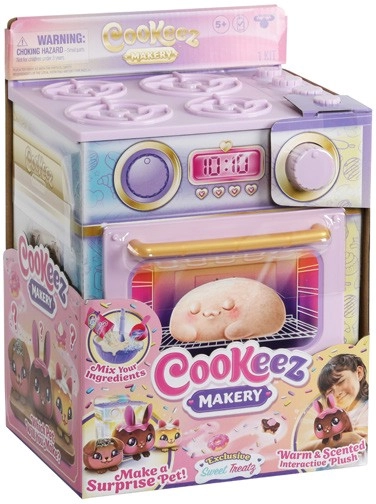 Cookeez Makery Oven Playset Sweet Treatz