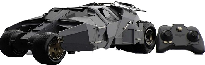 DC Comics 1:15 RC Tumbler Batmobile