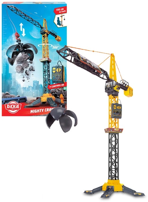 Dickie Toys Mighty Crane