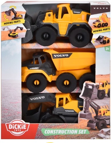 Dickie Toys Volvo Construction Set