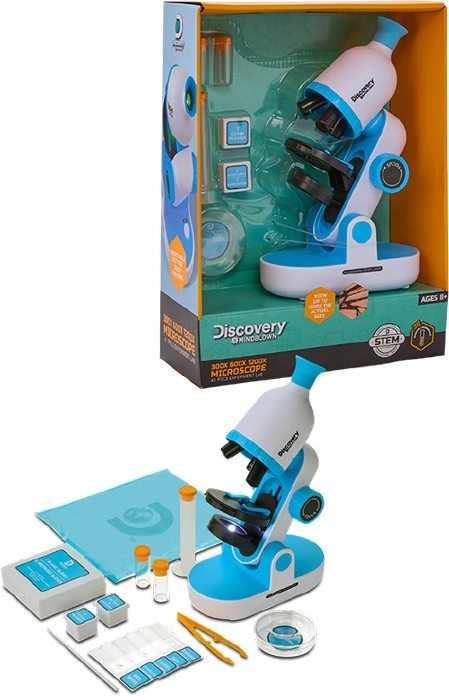 Discovery #Mindblown 41pc Kids’ Microscope Set