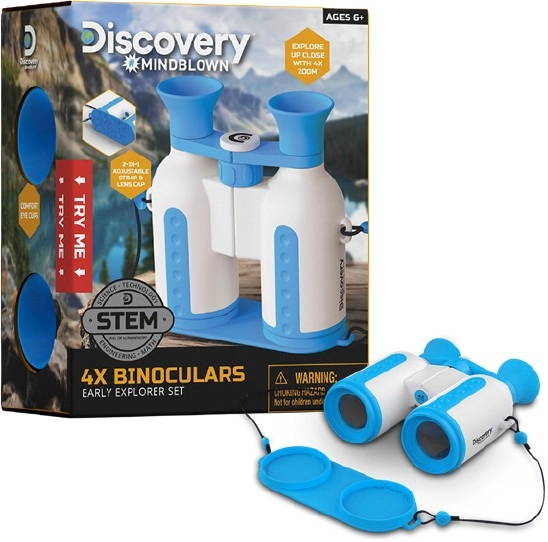 Discovery #Mindblown Kids’ Binoculars