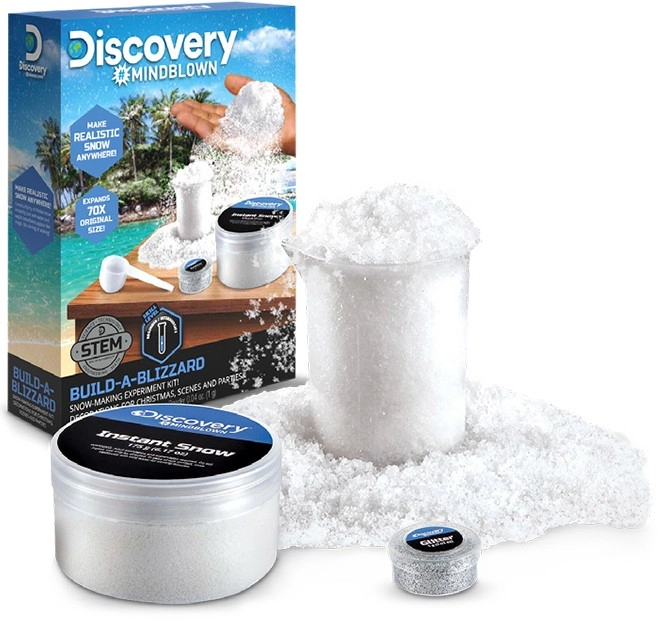 Discovery #Mindblown Snow Making Experiment Kit