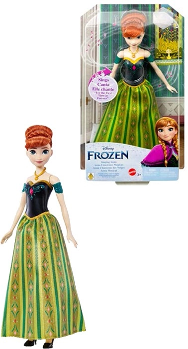 Disney Frozen Anna Signing Doll