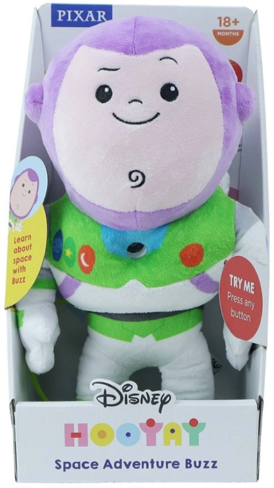 Disney Hooyay Learn and Play Buzz Feature Plush