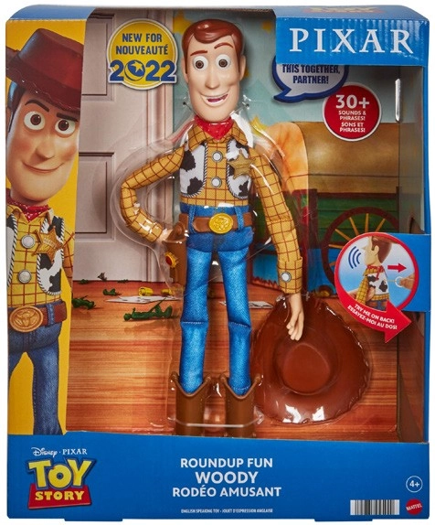 Disney Pixar Toy Story Roundup Fun Woody