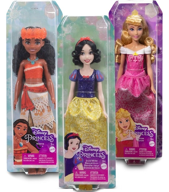 Disney Princess Assorted Core Fashion Dolls