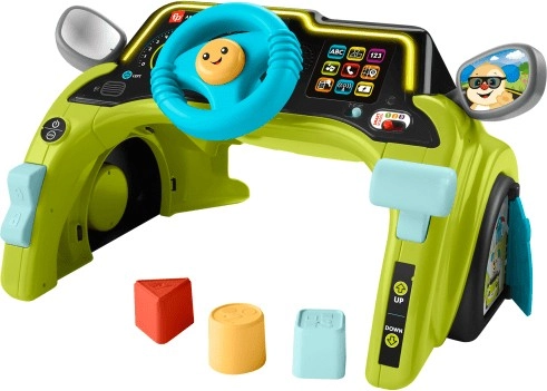 Fisher-Price Laugh & Learn Electronic Car