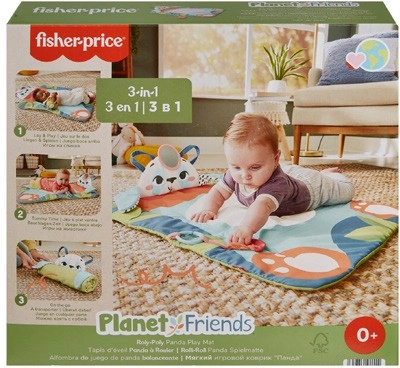 Fisher-Price Roly Poly Panda Play Mat