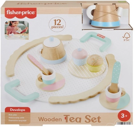 Fisher-Price Wooden Tea Set