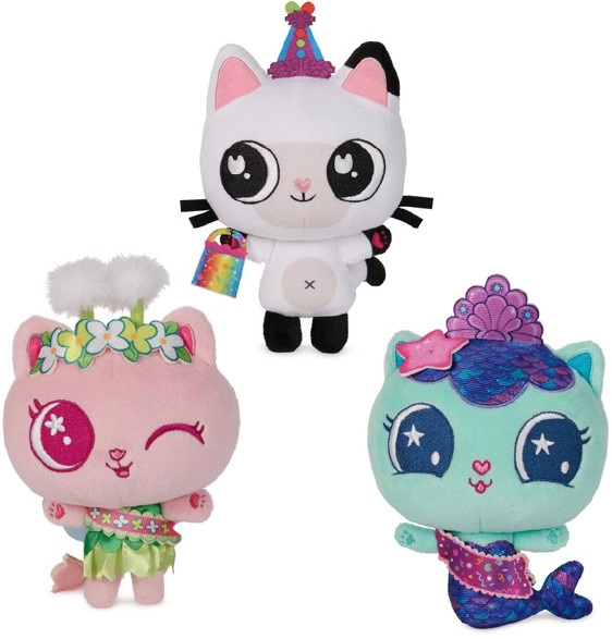 Gabby’s Dollhouse Assorted Basic Plush Celebration