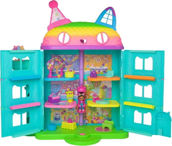 Gabby’s Dollhouse Purrfect Dollhouse Celebration