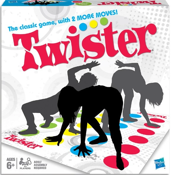 Hasbro Board Games Twister