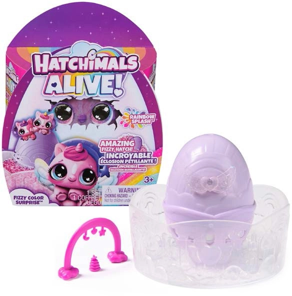 Hatchimals Alive Fizzy Colour Surprise