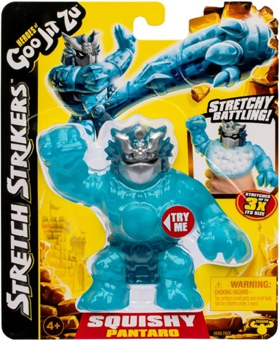 Heroes of Goo Jit Zu Assorted Stretch Strikers Hero Pack