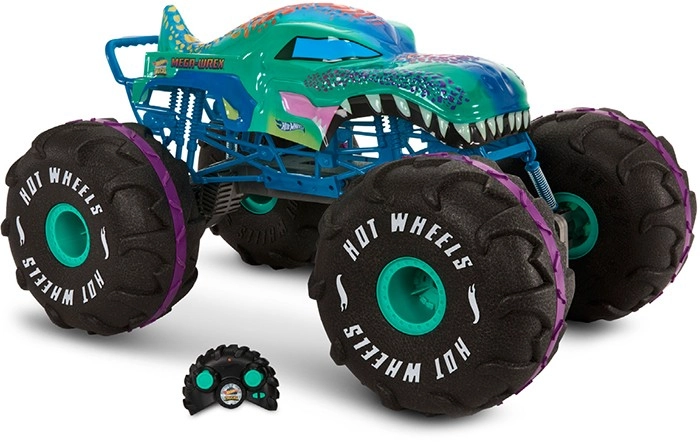 Hot Wheels 1:6 Monster Trucks Mega Wrex RC