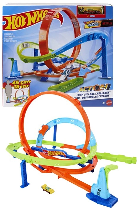 Hot Wheels Action Loop Cyclone Challenge