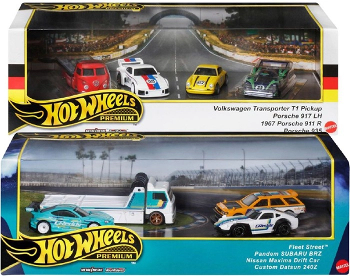 Hot Wheels Assorted Premium Collector Set