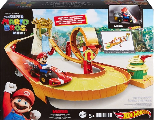 Hot Wheels Mario Kart Kong Island Tracks