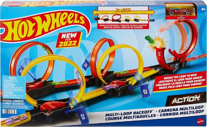 Hot Wheels Multi Loop Raceoff