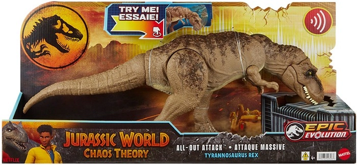 Jurassic World All Out Attack T-Rex