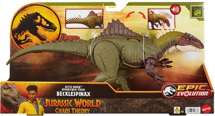 Jurassic World Battle Roar Becklespinax