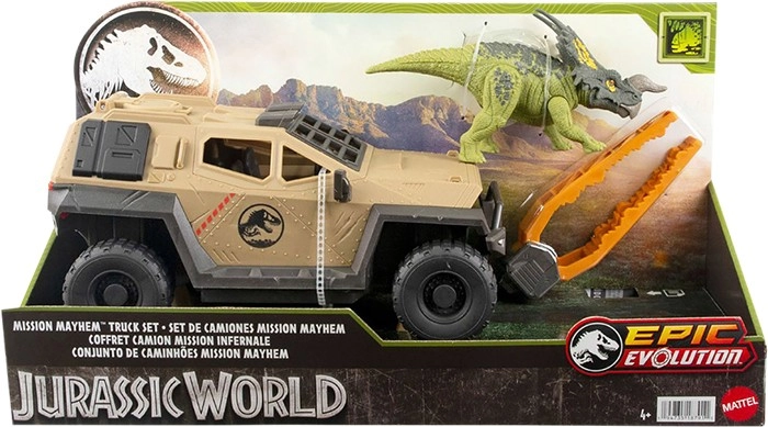 Jurassic World Mission Mayhem Truck Set