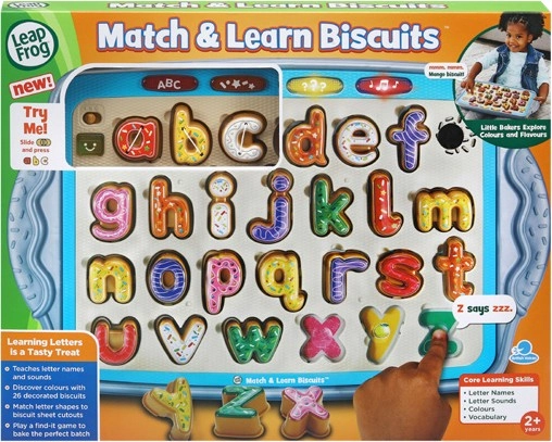 Leap Frog Match & Learn Biscuits