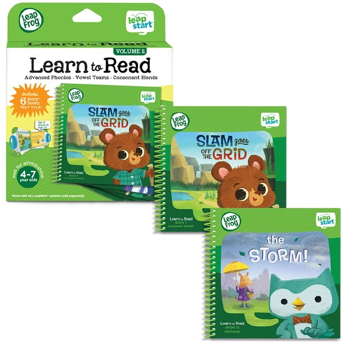 LeapFrog 6pk LeapStart Learn to Read Books Set