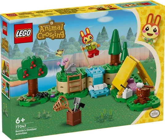 LEGO® Animal Crossing Bunnie’s Outdoor Activities 77047