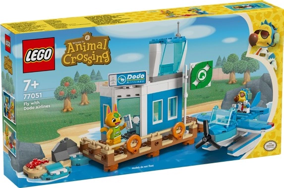 LEGO® Animal Crossing Fly with Dodo Air 77051