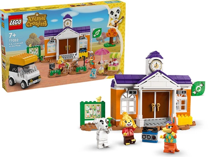 LEGO® Animal Crossing K.K.’s Concert at the Plaza 77052