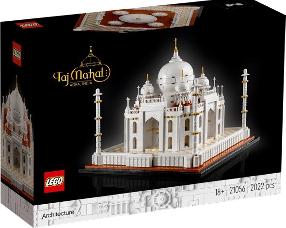 LEGO® Architecture Taj Mahal 21056