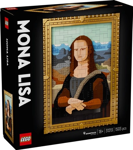 LEGO® Art Mona Lisa 31213