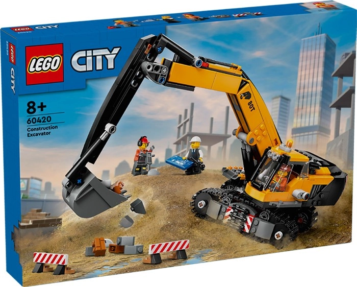 LEGO® City Construction Excavator 60420