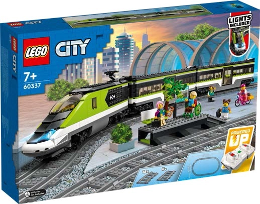 LEGO® City Express Passenger Train 60337