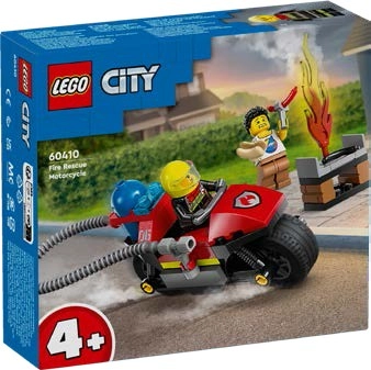 LEGO® City Fire Rescue Motorcycle 60410