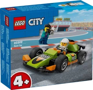 LEGO® City Green Race Car 60399