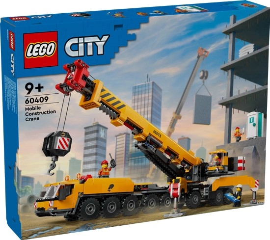 LEGO® City Mobile Construction Crane 60409