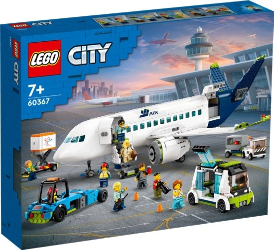 LEGO® City Passenger Airplane 60367