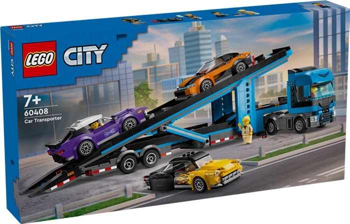 LEGO® City Transporter Truck with Car 60408