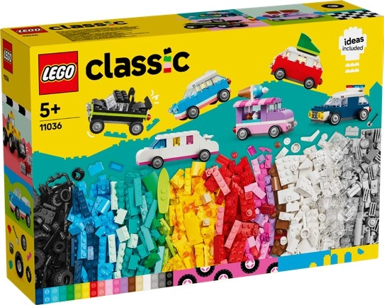 LEGO® Classic Creative Vehicles 11036