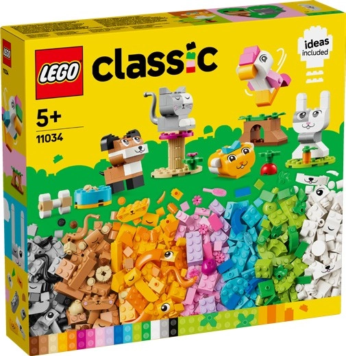 LEGO® Creator Creative Pets 11034