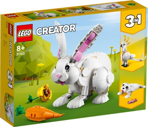 LEGO® Creator White Rabbit 31133