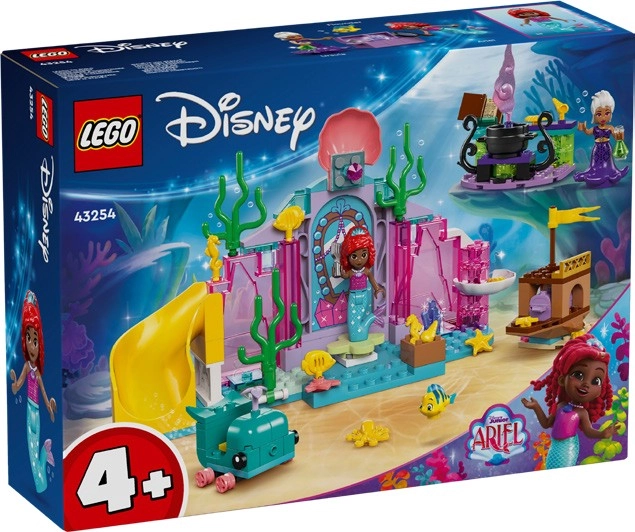 LEGO® Disney™ Ariel’s Crystal Caven 43254